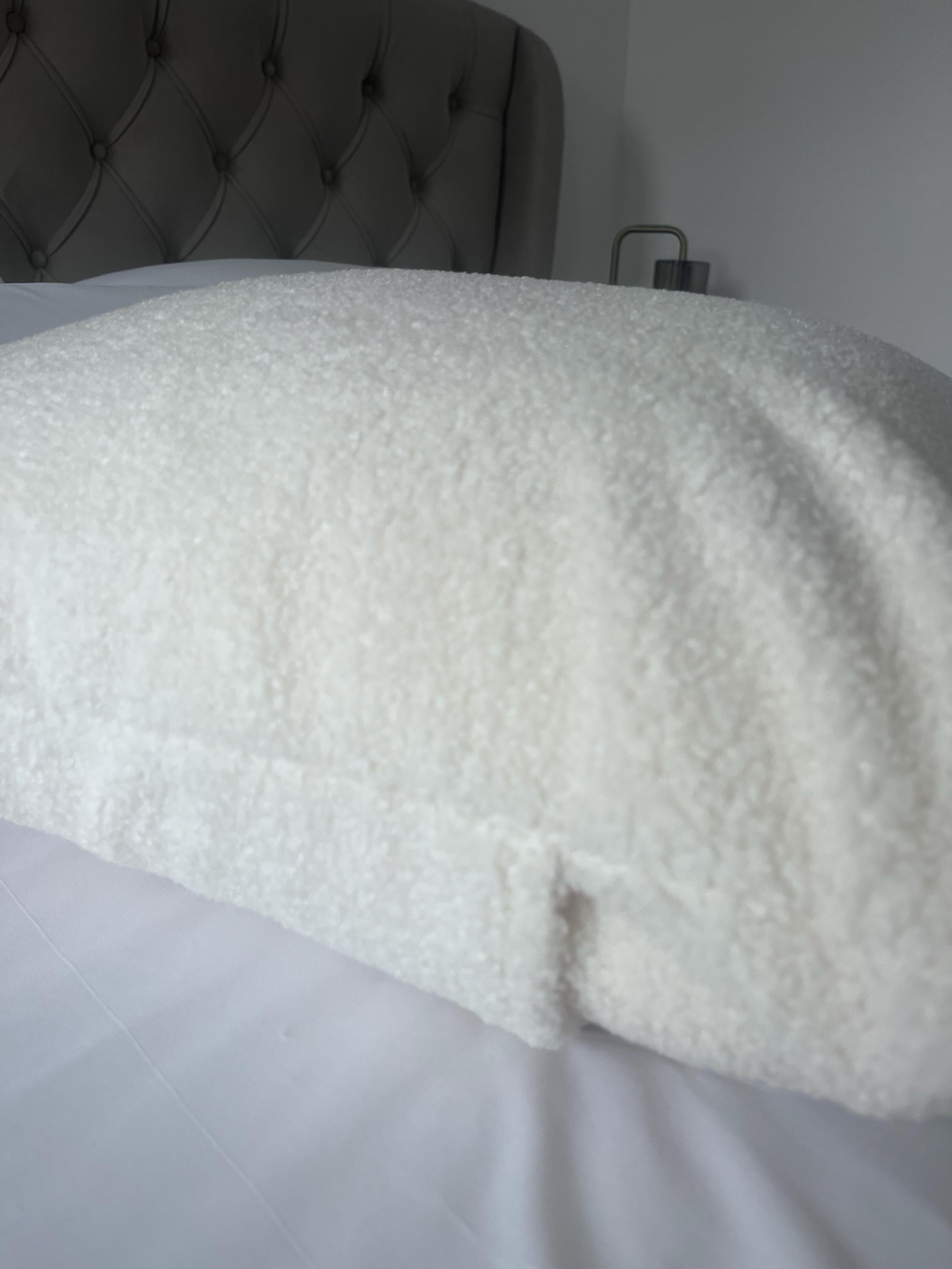 Boucle pillow cover, textured neutal cushions, off white cushion covers