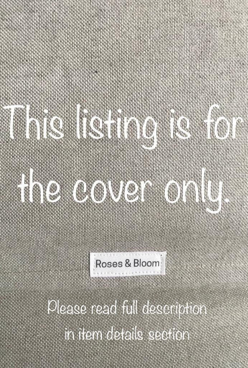 Beige Woven Cotton Pillow Cover, Sandy Brown Geometric Pattern