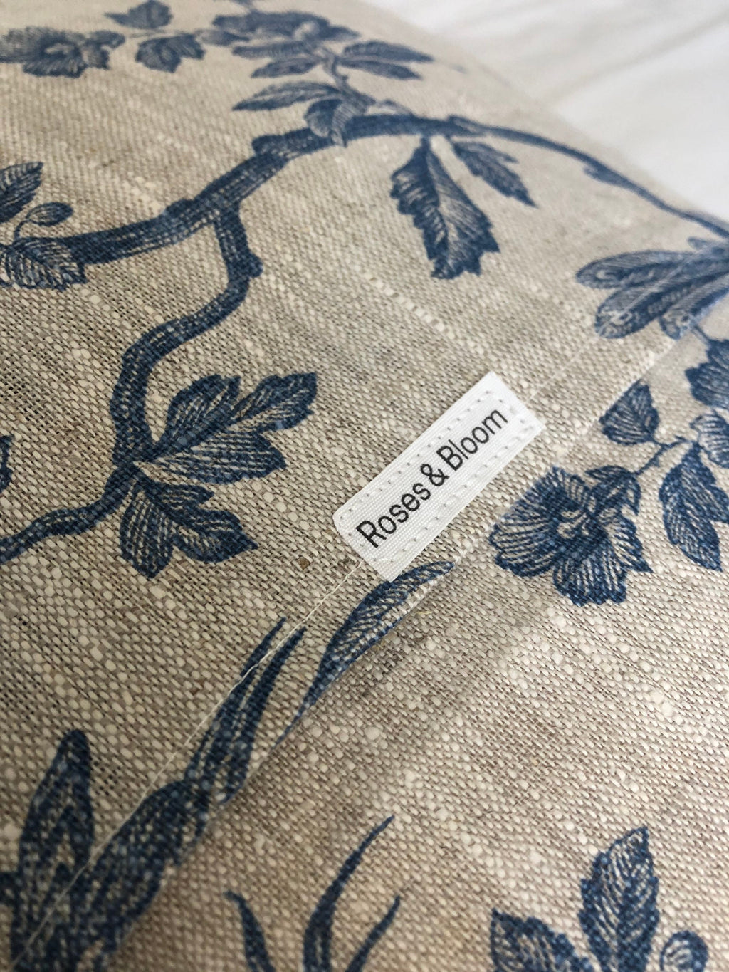 European vintage cushion covers, country farmhouse home decor