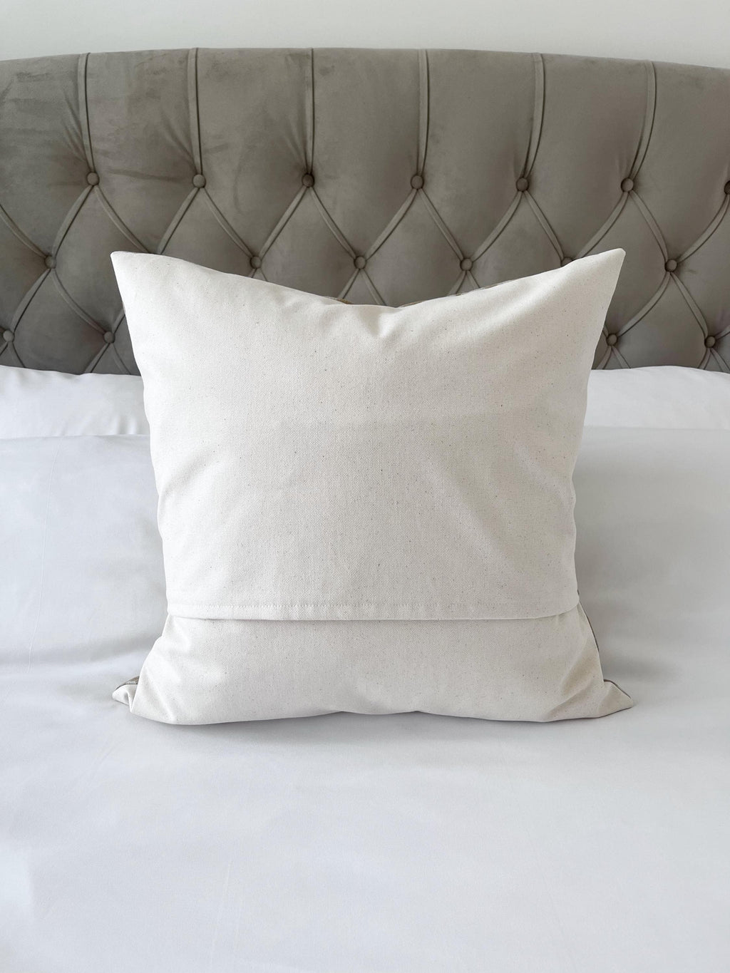 Stripe linen pillow covers, beige linen bedding, Taupe and white linen cushion, european linen bedding, farmhouse decor,