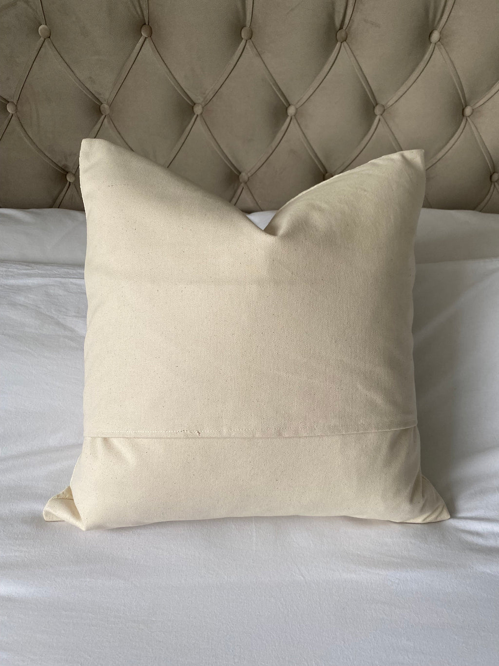Natural textured cream pillow cover, ivory cushions, bohemian home decor, large cushion covers, handwoven organic fabric