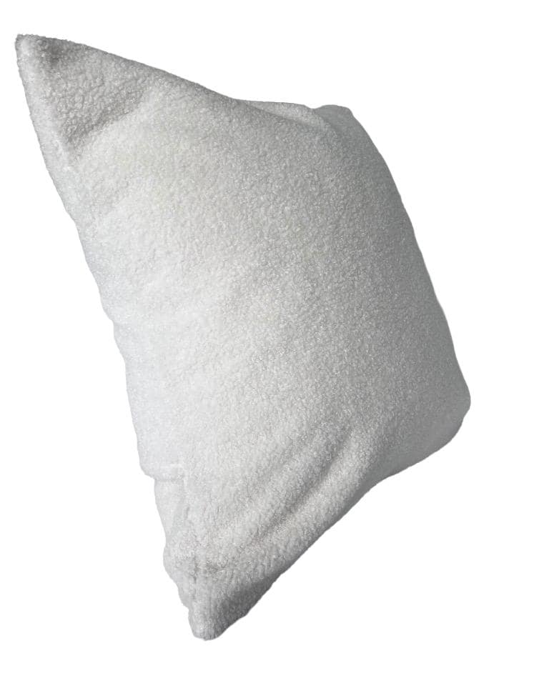 Boucle pillow cover, textured neutal cushions, off white cushion covers