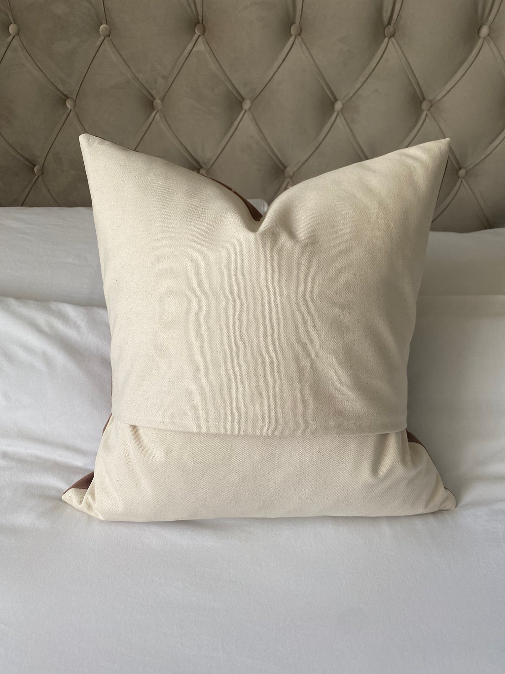 tan pillow cover, clay sombre cushion, caramel brown scatter throw
