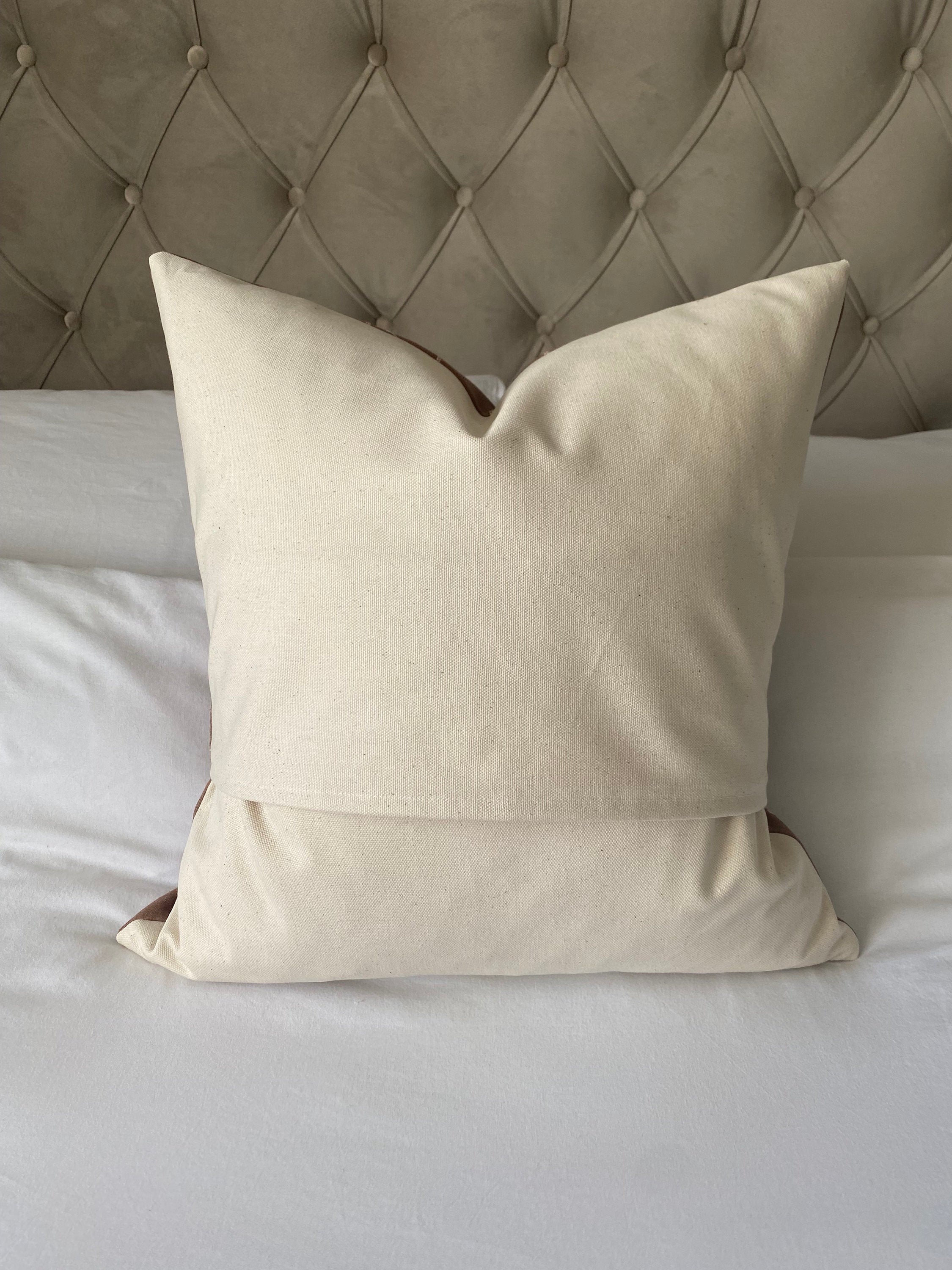 tan pillow cover, clay sombre cushion, caramel brown scatter throw