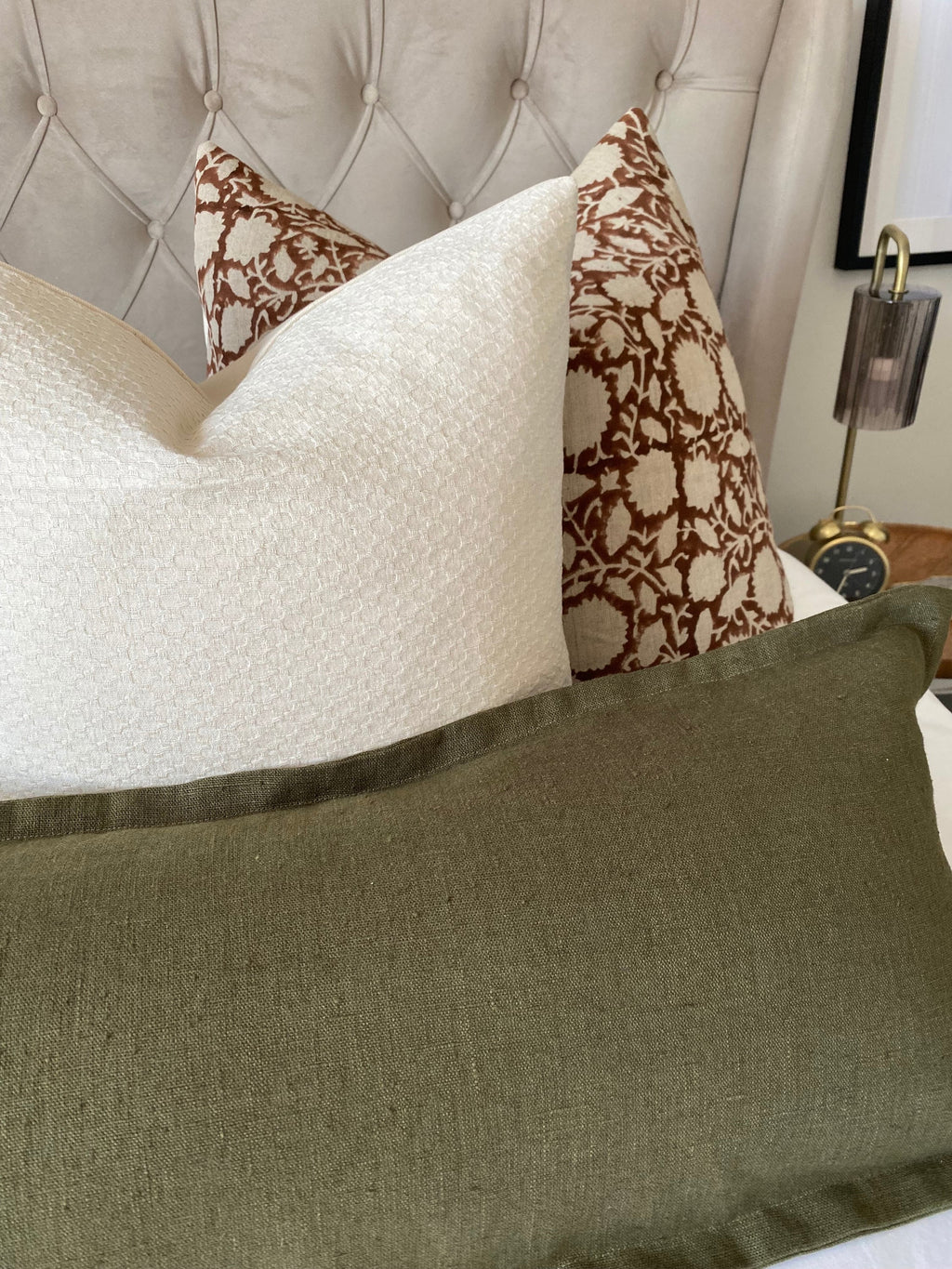 Natural textured cream pillow cover, ivory cushions, bohemian home decor, large cushion covers, handwoven organic fabric
