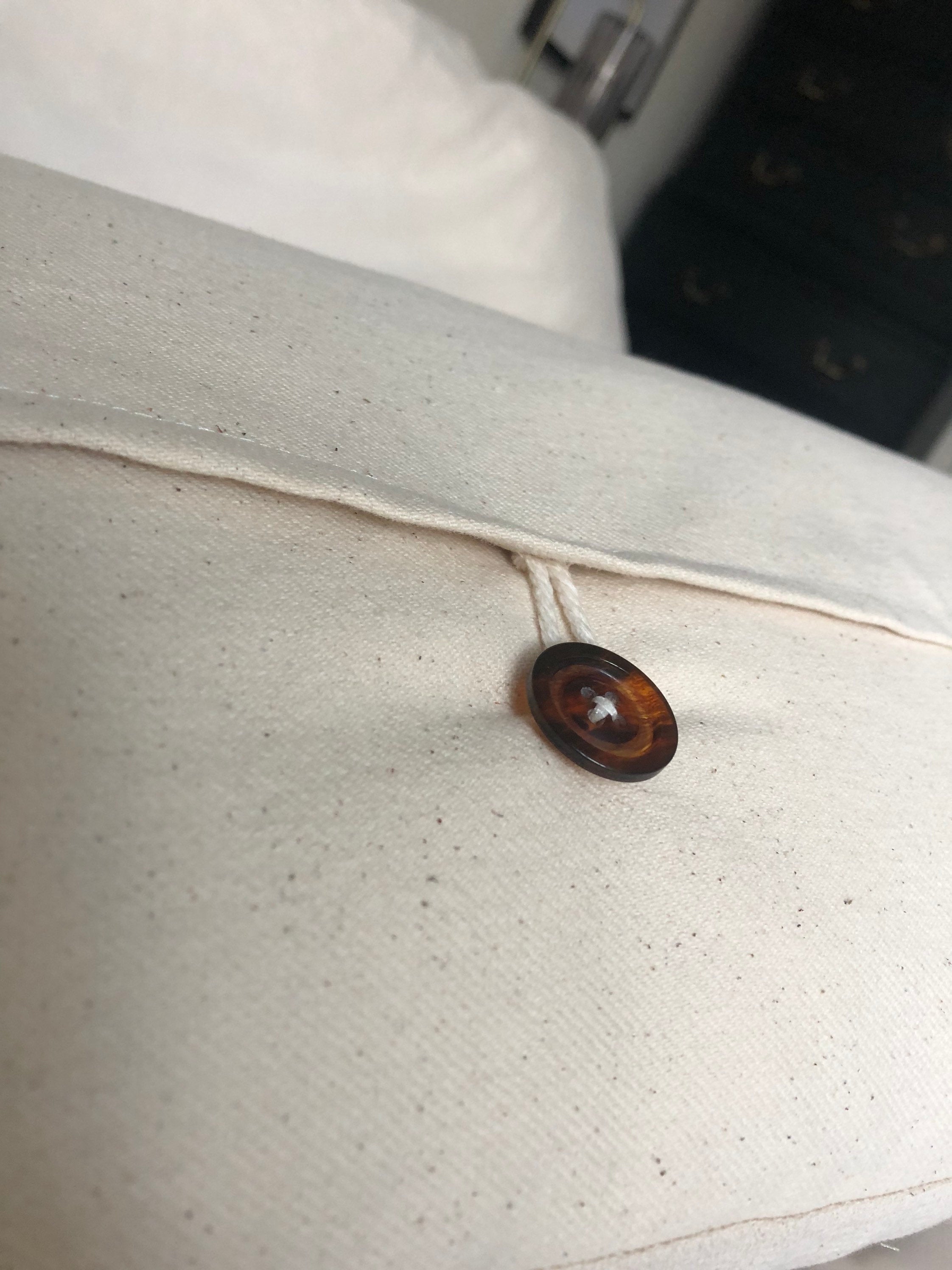 Handwoven Geometric Pillow Cover, Eclectic Home Decor