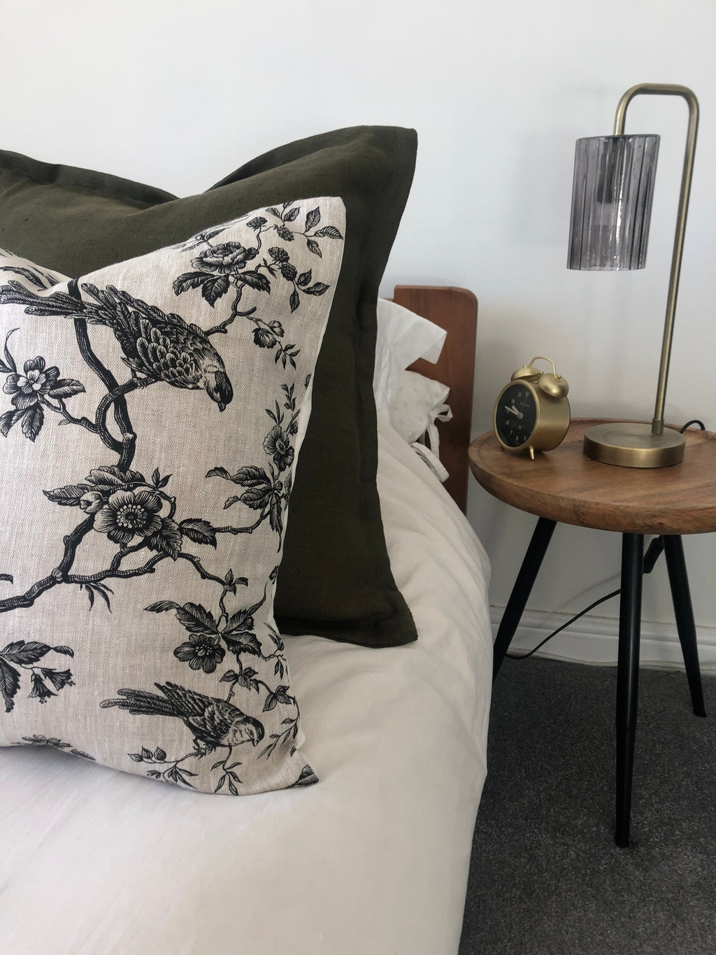 French country vintage cushion covers, european linen pillow throws