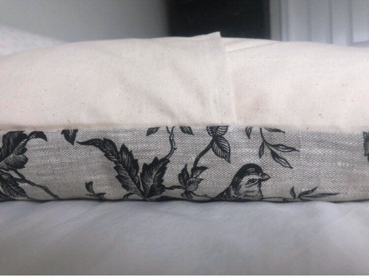 French country vintage cushion covers, european linen pillow throws